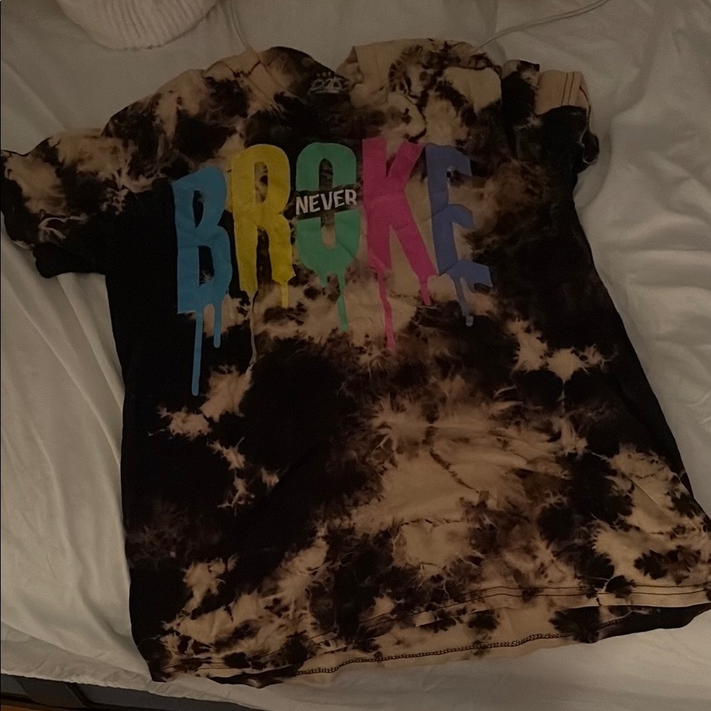 bleached nba youngboy “never broke again” t-shirt